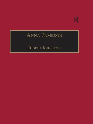 cover image of Anna Jameson
